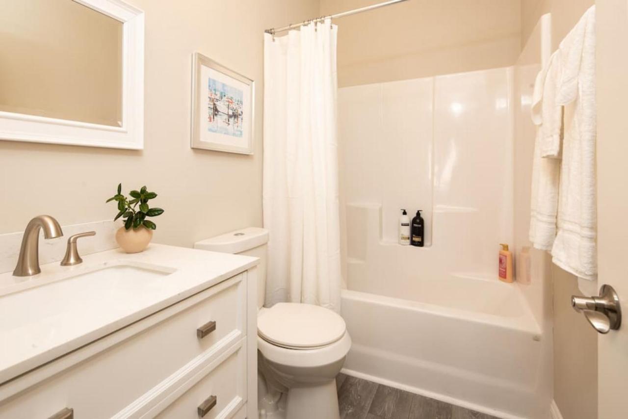 4Br King Size Beds Steps To Beach Ground Level E Myrtle Beach Exterior foto